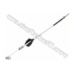BMW E32 E34 M30 M50 después de 09 1990 Cable de cohete de cambio automático 25161218349