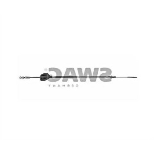BMW E32 E34 M30 M50 después de 09 1990 Cable de cohete de cambio automático 25161218349 SWAG