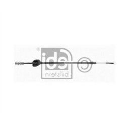 BMW E32 E34 M30 M50 después de 09 1990 Cable de cohete de cambio automático 25161218349