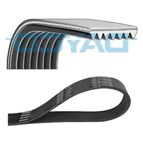 BMW E32 E34 M60 Correa Del Ventilador 7PK1580 11281702898 DAYCO