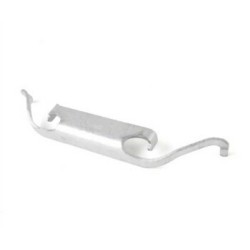 BMW E32 E34 Soporte de pastillas de freno delantero 34111157687