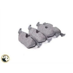 Pastillas de freno delanteras BMW E32 E34 Z3 34111162535
