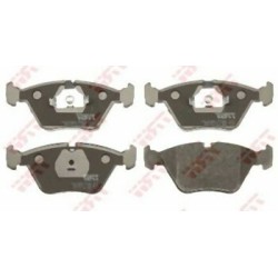 Pastillas de freno delanteras BMW E32 E34 Z3 34111162535 TRW