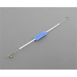 BMW E34 antes de 09 1991 Cable de bloqueo exterior de puerta delantera izquierda 51218117723