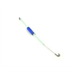 BMW E34 después de 09 1991 Cable de bloqueo interior de puerta trasera izquierda 51228148621