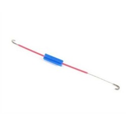 BMW E34 después de 09 1991 Cable de bloqueo exterior de puerta delantera izquierda 51218148619