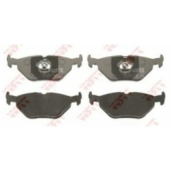 Pastillas de freno traseras BMW E32 E34 34211158266 TRW