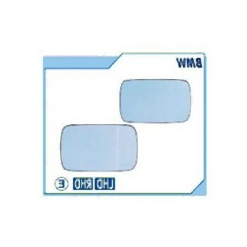BMW E34 E36 E39 Cristal de espejo calefactado convexo derecho 51168119711 VIEWMAX
