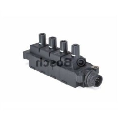 Bobina de encendido 12131247281 para BMW E34 E36 E46 Z3 M42 M43 M44