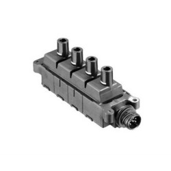 BMW E34 E36 E46 Z3 M42 M43 M44 Bobina de encendido 12131247281 HELLA