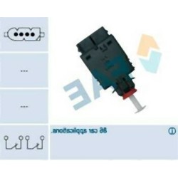 BMW E34 E36 Z3 Interruptor Freno 4 Enchufes 61318360417 FAE