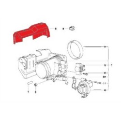 BMW E34 E36 Z3 M43 Tapa del acelerador 13541247753