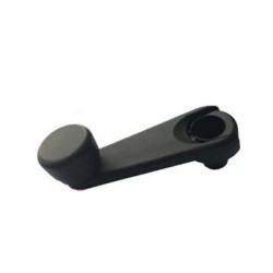 Manija de ventana BMW E34 E39 negro 51328173671