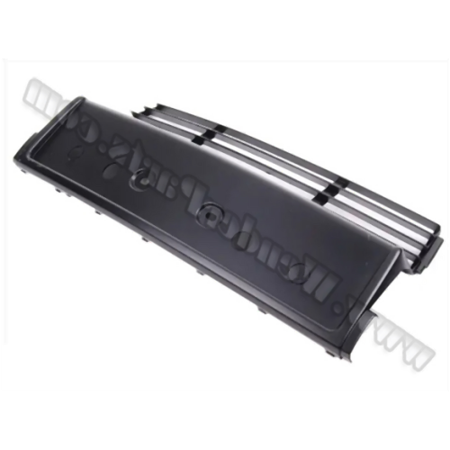 Placa de matrícula del parachoques delantero BMW E34 51111934337
