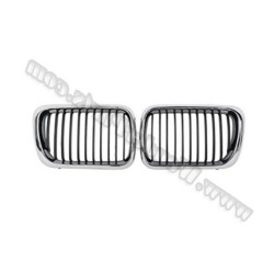 BMW E36 después de 09 1996 Kit de parrilla 51138195151 BMW E36 después de 09 1996 Kit de parrilla 51138195151