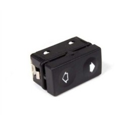 BMW E36 09 93-09 96 Botón Ventana Blanco 61311387388
