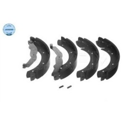 BMW E36 Pastilla de freno trasero Tipo zapata 34219067127 MEYLE