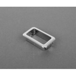 BMW E36 Marco de botón de ventana individual cromado 61312268901