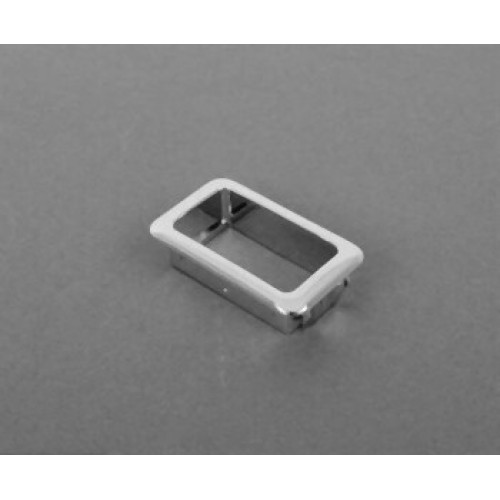 BMW E36 Marco de botón de ventana individual cromado 61312268901
