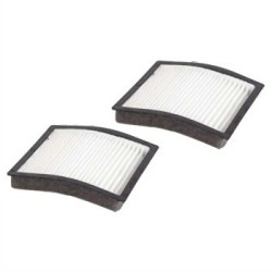 Filtro de aire acondicionado compacto BMW E36, paquete de 2 64319071933