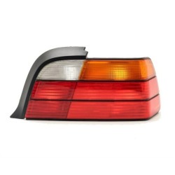BMW E36 Coupe Luz de parada de señal de giro amarilla izquierda 63211387657 SEIMA