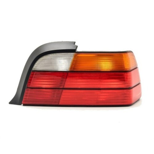 BMW E36 Coupe Luz de parada de señal de giro amarilla izquierda 63211387657 SEIMA