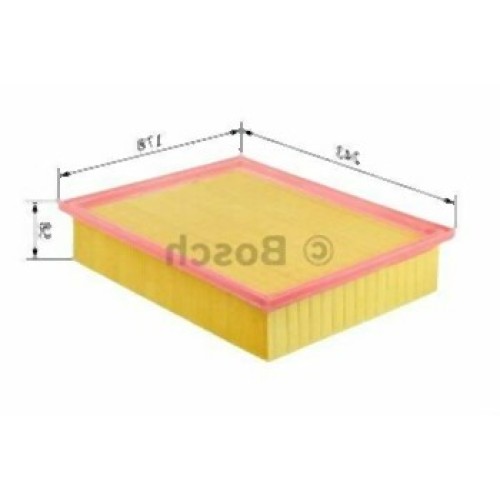 Filtro de aire BMW para E36 E38 E39 E46 E53 E83 E85 Z3 M50 M52 M54 13721730946