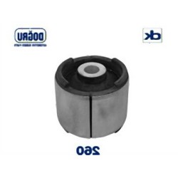 BMW E36 E46 E83 Buje de giro trasero con tapa 33326770786 VERDADERO