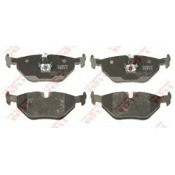 BMW E36 E46 E85 E86 Pastillas de freno traseras 34216778168 TRW