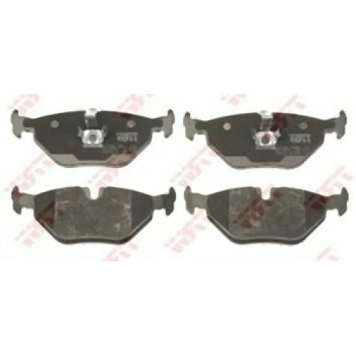 BMW E36 E46 E85 E86 Pastillas de freno traseras 34216778168 TRW