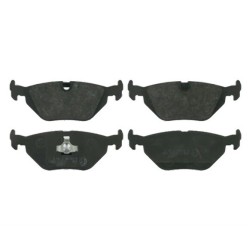 BMW E36 E46 E85 E86 Pastillas de freno traseras 34216778168