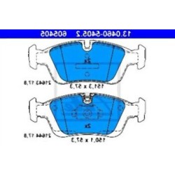 Pastillas de freno delanteras BMW E36 E46 E85 Z3 34116761244 ATE