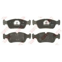 BMW E36 E46 E85 Z3 Pastillas de freno delanteras 34116761244 TRW