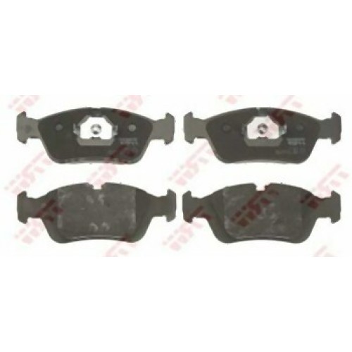 BMW E36 E46 E85 Z3 Pastillas de freno delanteras 34116761244 TRW