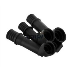 Brida de calefactor BMW E36 64118390697 VAICO