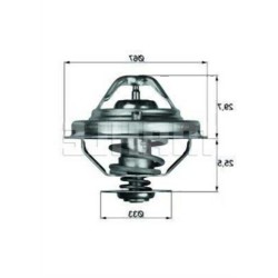 BMW E36 M41 Termostato 11532246825 MAHLE