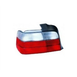 Luz trasera BMW E36 Sedan con señal de giro blanca derecha 82199405445 DEPO