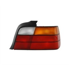 Luz trasera BMW E36 Sedan con señal amarilla izquierda 63211387361 DEPO