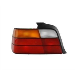 Luz trasera BMW E36 Sedan con señal amarilla derecha 63211387362 DEPO