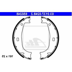 BMW E36 Z3 Pastilla de freno de mano 34416761289 ATE