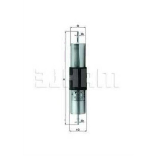 BMW E36 Z3 M3 Filtro de gasolina 13321405092 KNECHT