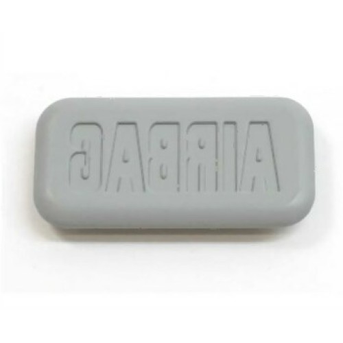 BMW E38 E39 E46 Compact E53 Inscripción Airbag en el mástil delantero Gris 51438226056