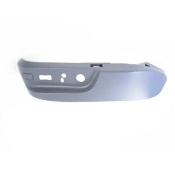 BMW E38 E39 Cubierta lateral del asiento eléctrico Gris Derecha 52107058009