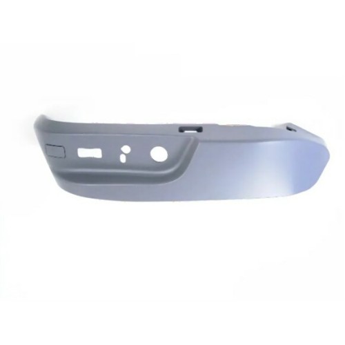 BMW E38 E39 Cubierta lateral del asiento eléctrico Gris Derecha 52107058009