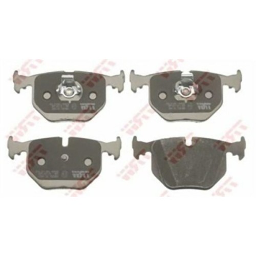 Pastillas de freno traseras BMW para E38 E39 M5 E46 E53 E83 34216761248 TRW