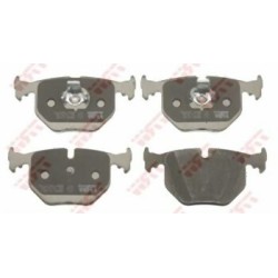BMW E38 E39 M5 E46 E53 E83 Pastillas de freno traseras 34216761248 TRW