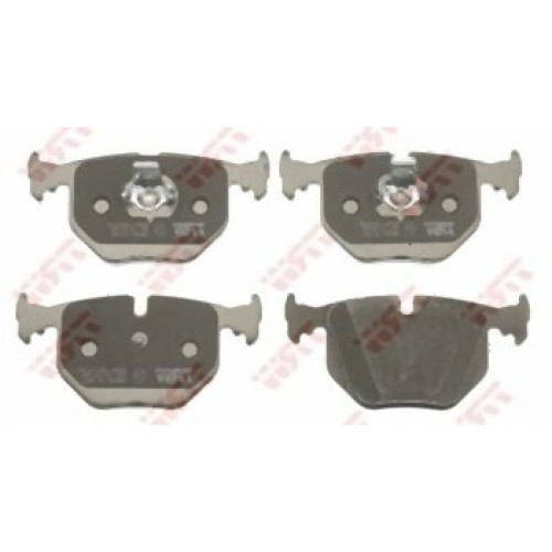 BMW E38 E39 M5 E46 E53 E83 Pastillas de freno traseras 34216761248 TRW