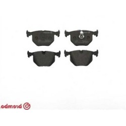 BMW E38 E39 M5 E46 E53 E83 Pastillas de freno traseras 34216761248 BREMBO
