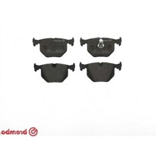BMW E38 E39 M5 E46 E53 E83 Pastillas de freno traseras 34216761248 BREMBO