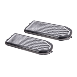 BMW E38 Filtro de aire acondicionado Carbono 2 unidades 64319070072